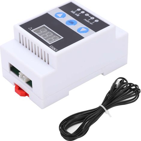 Temperaturregler, Digitaler Thermostat, Din-schienen-controller Tmc-6000 Ac110-240v