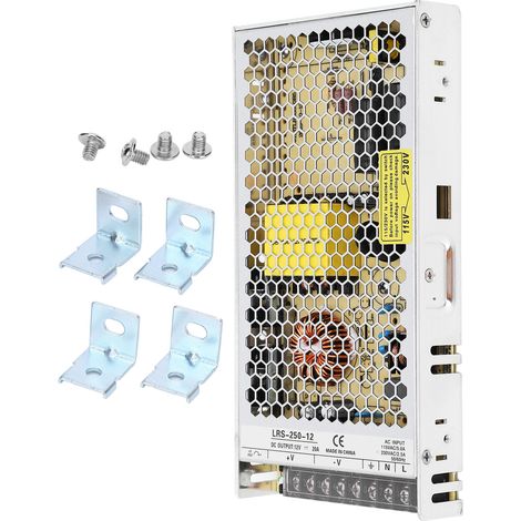 Berm Lrs 47 63 Hz 250 W Ac-dc Leistungstransformator Treiberzubehör (lrs-250-12)