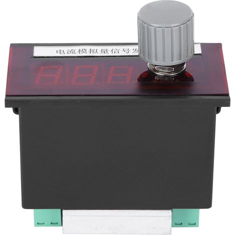 Stromgenerator Cs4100ma Mit Digitalanzeige, Mehrgang-potentiometer-einstellung Mit Großem Drehknopf