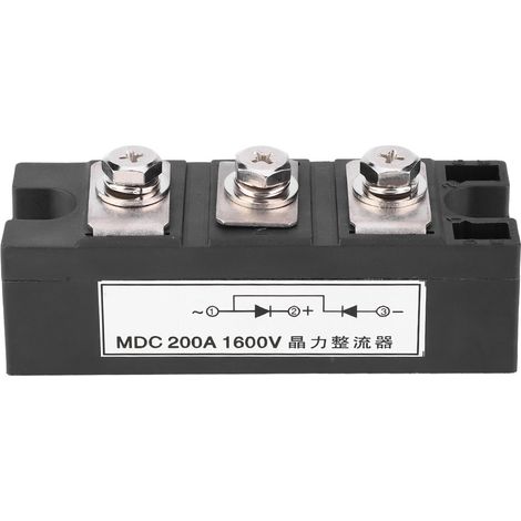200a 1600v Mdc-brückengleichrichtermodul Wechselrichterdiode