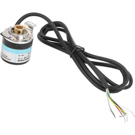 Dreiphasen-inkremental-abz-encoder, 6-mm-halbhohlwelle, Dc524v-motorgetriebe (c38s6g5200zg24n)