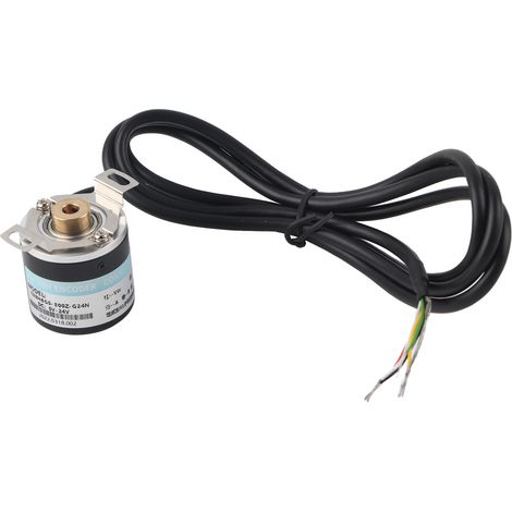 Dreiphasen-inkremental-abz-encoder, 6-mm-halbhohlwelle, Dc524v-motorgetriebe (c38s6g5300zg24n)