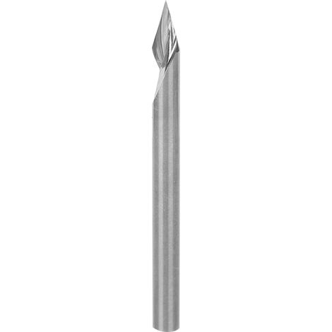 Gravierfräser, Bohrer, Spitzfräser, Holzbearbeitungs-schaftfräser 3,175 X 30° X 0,1 X 40l