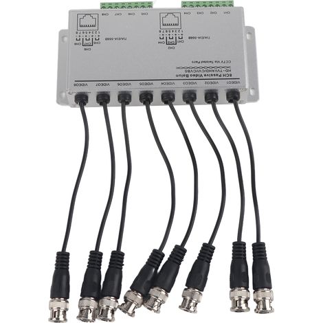 Videobalun, Einzigartiges High-end-material, Tragbar Und Umweltfreundlich Für Den Heimgebrauch