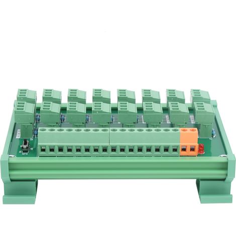 Kp-16l-gther C 3-draht-16-kanal-datenerfassungskarten-anschlussblock, 0,5 A Für 20-26 Awg