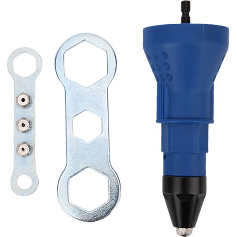 Nietmutternpistolenadapter, Nietbohreraufsatz, Elektrowerkzeugsets, Elektrozubehör