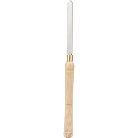 Drechselwerkzeug Für Holzbearbeitung, 15 Mm, Aus Schnellarbeitsstahl, Tragbar Mit Holzgriff