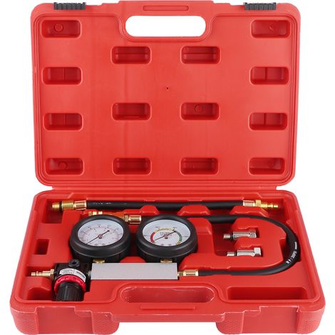Zylinderdruckmessgerät, Kompressionsprüfset 0-7 Bar/0-100 Psi, Leicht Zu Transportieren, Präzise Für Pkw