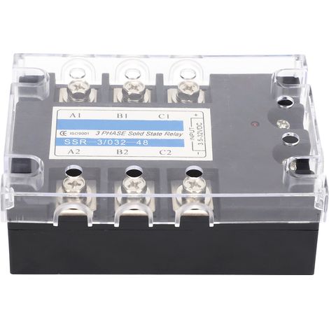 Dreiphasiger Dc/ac 480v Ssr-3/032-48(150a) Halbleiter-industrierelais-steuerung