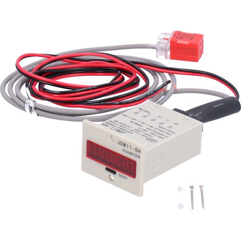 Berm – Elektronisches Digitales Anzeigefeld, Industrielles Induktives Messgerät Jdm11-6hac110v
