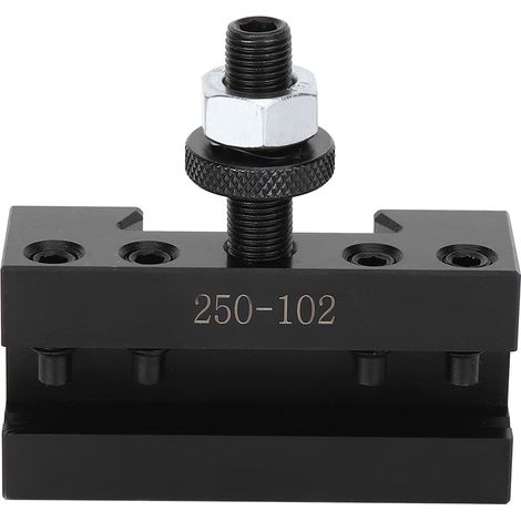 Cnc-drehmaschinen-werkzeugträger, Schnellwechselsystem, Drehzubehör, Ständer Für Säule 250-102