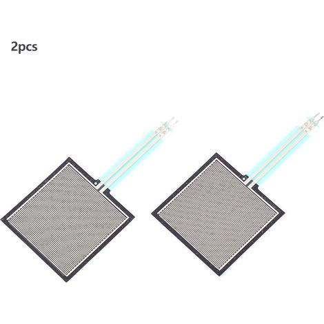 Flexibler Foliendrucksensor, Kraftempfindlicher Widerstand, 20 G–10 Kg Rp-s40 Lt, 2 Stück