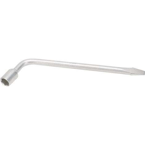 L-förmiger Sechskant-steckschlüssel Mit Geteiltem Ende, Reparaturwerkzeug Mit 45er Stahl Für Autoreparaturen (17 Mm)