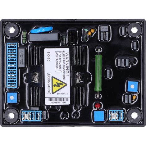 Automatisches Spannungsreglerpanel, Avr-modul, Dieselmotorteile, Zubehör Für Den Generator Sx460