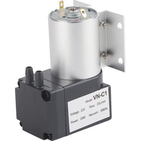 Unterdruck-vakuumpumpe Mit Halterung – 80 Kpa, 10 W, 24 V Dc/12 V Dc