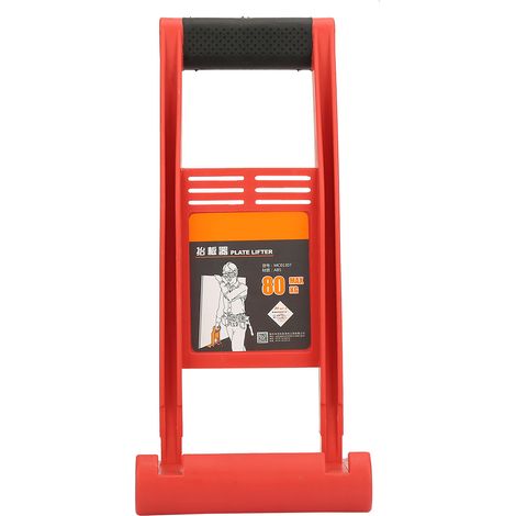 Gipskartonklemme, Rutschfeste Platte, Kindersicherer Griff, Komfortables Und Sicheres Anheben Und Verladen Von Platten Für Den Transport