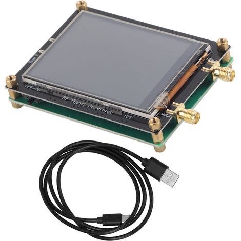 Signalgenerator Mit Pc-steuerung, Vollständiger Hf-frequenzscan Und Datenkabel Adf4350 / Adf4351