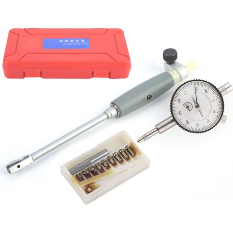 0,01-zoll-zylinderlehre, Zylinderlehre, Hochfester Edelstahl, 10–18 Mm, Professionell Für Messgeräte Und Heimwerkerbedarf