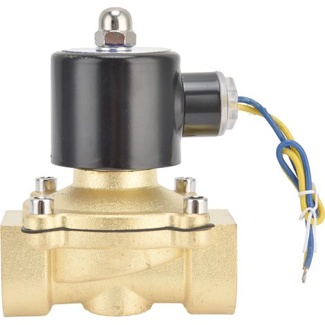 Normalerweise Geschlossenes Messing-magnetventil, Direktwirkendes Membransteuergerät 25 Mm, Ac110v