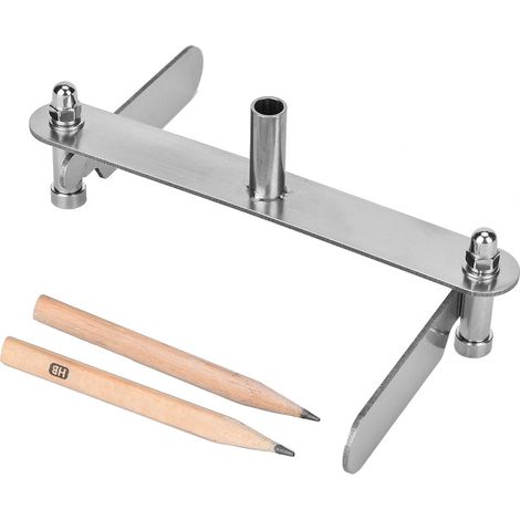 Zentrieranreißer Mit Einem Breiten Anwendungsspektrum - Praktisch Für Holzbearbeitungswerkzeuge Und Werkstattausrüstung (40 Bis 100 Mm)