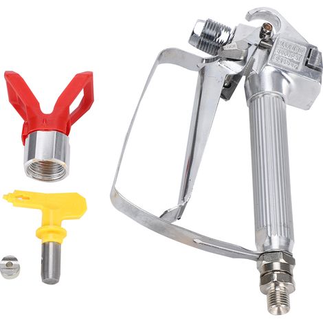 Hochdruck-airless-farbspritzgerät, Spritzlackiermaschine Mit Düsenbasis Für Die Heimdekoration