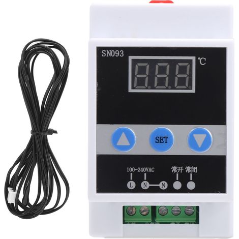 Tmc-6000 Temperaturregler, Digitaler Thermostat, 110–240 V