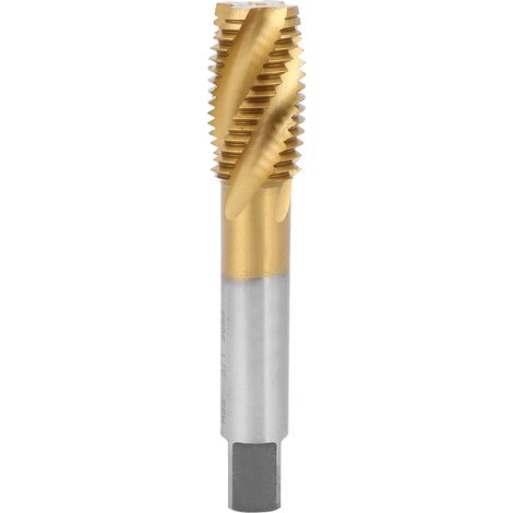 Kobalthaltiger Spiralnut-gewindebohrer Für Maschinen, Hss-gewindebohrer M22 X 2,5 Mm