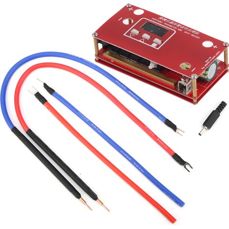 Tragbarer Lithium-akku Für 18650-transistor-mini-punktschweißgerät Mit Kondensator