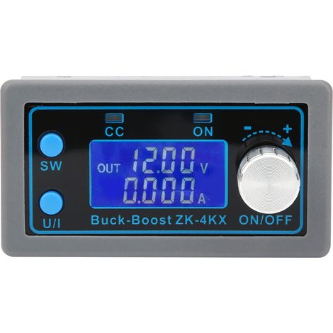 Buckboost-wandlermodul 0,530 V 4 A Dcdc, Cccv-spannungsregler, Lcd-display