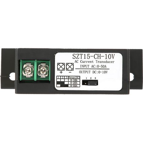 Wechselstromwandler, Gegeninduktivität 0-50 A Auf Gleichstrom 0-10 V Szt15-ch-10v