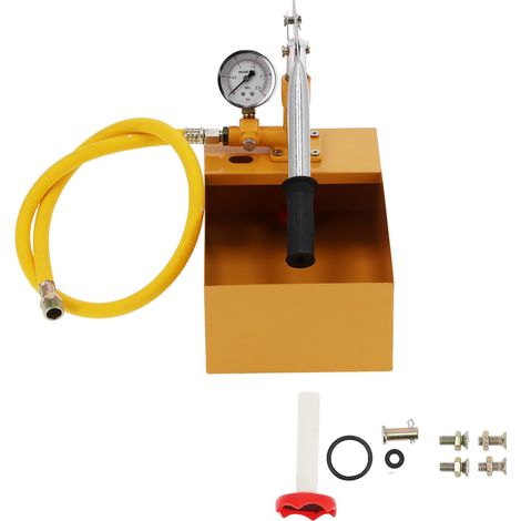 Manuelle Druckprüfpumpe, 2,5 Mpa Hydraulische Wasserprüfung Für Chemische Bauinstallationen