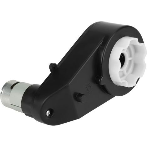 Elektromotor-getriebe, 1 Stück, Geräuscharm, Verschleißfest, Für Kinderspielzeugautos (12 V, 8000 U/min)