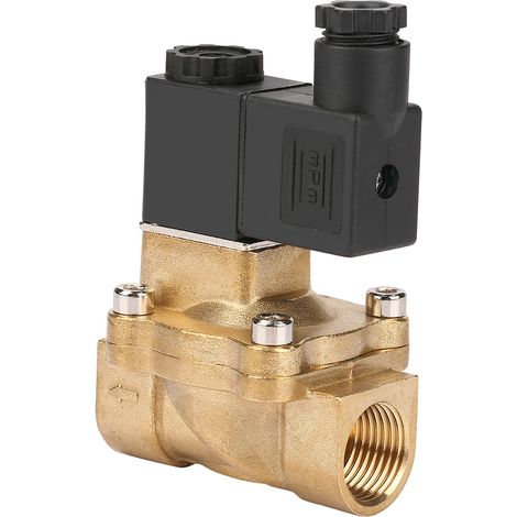 G1/2 Zweiwege-pilotmagnetventil Für Luft, Öl Und Wasser (dc24 V)
