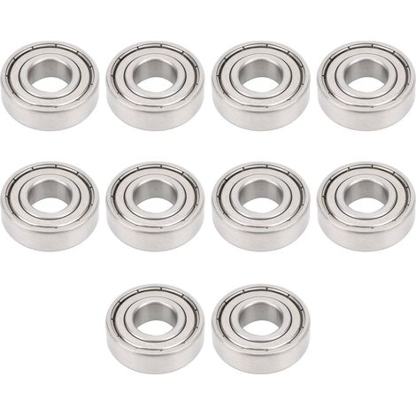 Hochgeschwindigkeits-miniaturlager, 10 Stück, Mechanische Teile Aus Edelstahl S6203zz, 40 X 17 X 12 Mm