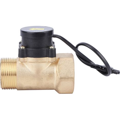 Durchflusssensor Für Wasserpumpen, Elektronischer Automatischer Druckregler Aus Messing Ht801 220 V