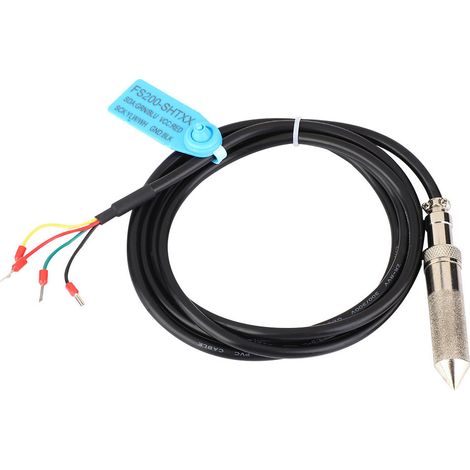 Digitaler Bodenfeuchtesensor, Messgerät Mit Geringem Stromverbrauch (fs200-sht31)