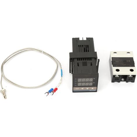 Digitale Pid-temperaturregler-kits Mit Alarmfunktion, 0–1300 °c, Wechselstrom 110–240 V