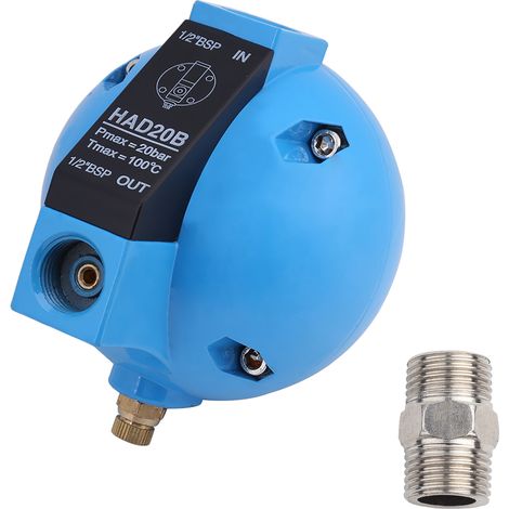 Had20b – Automatisches Mechanisches Schwimmerventil Für Kondensatablauf, 1 Stück, 1/2" Bsp, 400 L/h, 20 Bar