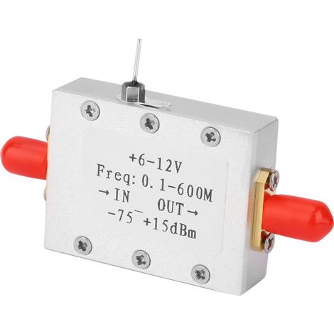 Ad8307 Hf-leistungsmesser, Logarithmischer Testdetektor 0,1–600 M, -75 + 15 Dbm, Modul Mit Gehäuse