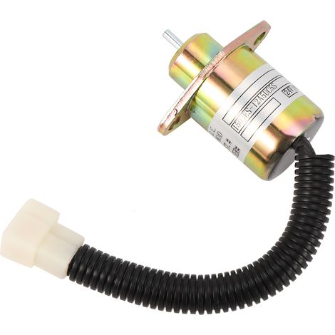 Motorstopp-magnetventil 1503es-12a5uc5s, Stahlgehäuse, 24 V Gleichstrom, Für Kubota 05-serie