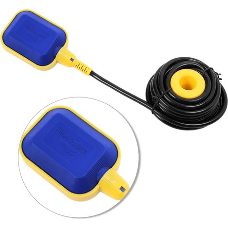 Schwimmerschalter Mit 10 Meter Kabel, Automatische Pumpensteuerung, Tauchpumpe