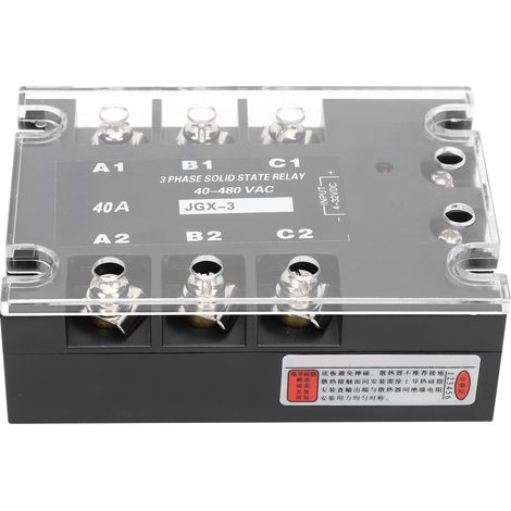 Industrielle Mittelspannungsausrüstung, 3-phasiger Dc/ac 40480vac Ssr-controller Jgx3 (4840z)