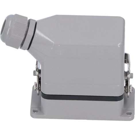 Robuste Steckverbinder, Wasserdichter Luftfahrtstecker, 10-adrige Adern, Industrielle Steuerungsnetzteile