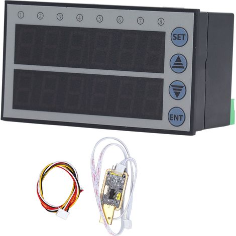 Digitales Textdisplay Für 24-v-sps Mit 8 Leds, Fx2n 10mr, 2-wege-analogeingang, Programmierbar Über Usb-zu-ttl-downloadkabel