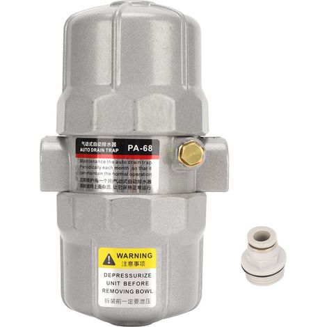Universelles Automatisches Ablassventil, Pneumatischer Filter, Druckluftableitung, 1/2-zoll-npt-anschluss