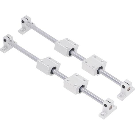 Linearführungs-gleitschienen-satz, Cnc-teile Für Elektronische Geräte, Führungsstangen 10-350