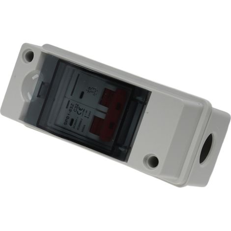 Photovoltaik-trennschalter, Miniatur-sicherungskasten Für Wohnmobile, Dc 500 V, Ip65 Wasserdicht, 32 A