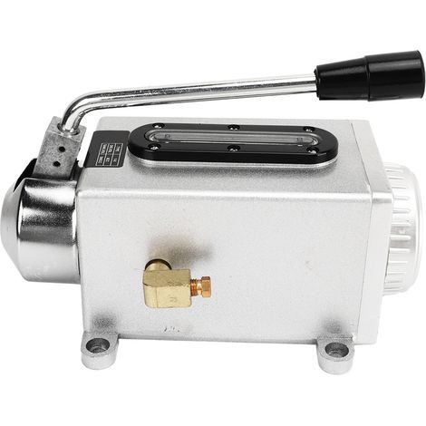 4-mm-500-cm³-handschmierpumpe, Handöler, Schmierung Aus Aluminiumguss Für Werkzeugmaschinen