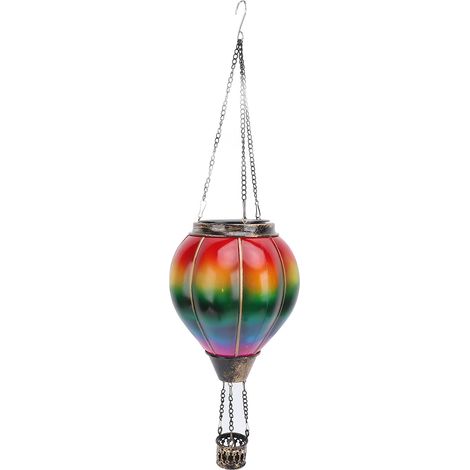 Solarlaterne Mit Feuerballons, Vielseitige, Innovative Und Exquisite Beleuchtung Für Terrasse, Hof, Garten, Einfahrt, Veranda, Feiertage, Typ C