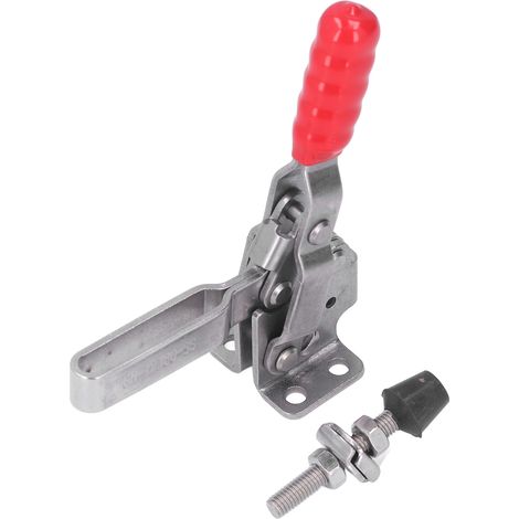 Schnellspann-kniehebelklemme, Vertikaler Druck-zug-verschluss Aus Edelstahl Für Mechanische Geräte